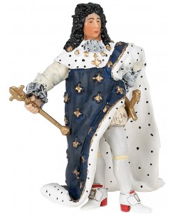 Φιγούρα Papo Historicals Characters – Βασιλιάς Λουδοβίκος XIV