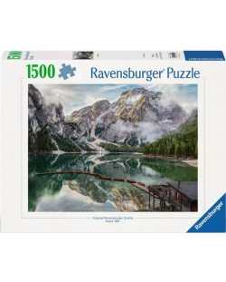 Παζλ Ravensburger  1500 κομμάτια - Λίμνη Brayes