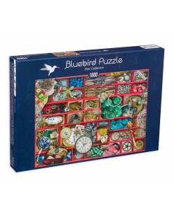 Παζλ Bluebird 1000 κομμάτια - Κόκκινη συλλογή