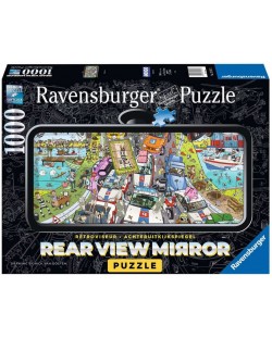 Παζλ Ravensburger 1000 κομμάτια - Αστυνομική καταδίωξη