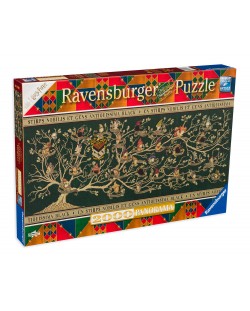 Παζλ Ravensburger 2000 τεμαχίων-Οικογενειακό δέντρο του Χάρι Πότερ