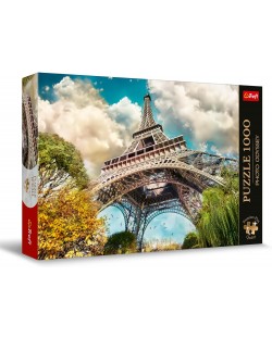 Παζλ  Trefl 1000 κομμάτια  - Ο Πύργος του Άιφελ στο Παρίσι, Γαλλία