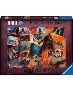 Παζλ Ravensburger 1000 κομμάτια - Star Wars Villains: Moff Gideon