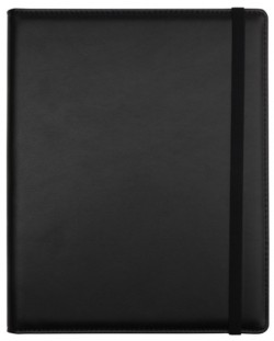 φάκελος με τετράδιο Victoria's Journals - Μαύρο, 14.8 х 21 cm