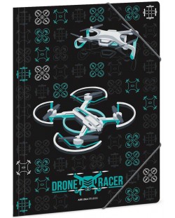 Φάκελος με λάστιχο  Ars Una Drone Racer A4