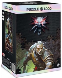  Παζλ Good Loot 1000 κομμάτια-The Witcher: Ένας σκοτεινός κόσμος