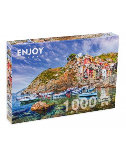 Παζλ Enjoy 1000 κομμάτια - Cinque Terre, Ιταλία