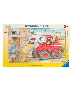 Παζλ Ravensburger 15 κομμάτια - Εκσκαφέας 