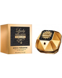 Paco Rabanne Lady Million Eau de Parfum Fabulous, 80 ml