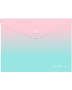 Φάκελος με κούμπωμα  Cool Pack Gradient Strawberry - A4