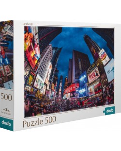 Παζλ DoDo από 500 κομμάτια - Times Square, Νέα Υόρκη