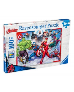 Παζλ  Ravensburger 100 XXL κομμάτια - Οι Εκδικητές