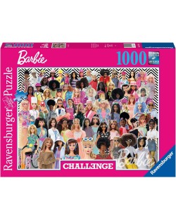 Παζλ Ravensburger 1000 κομμάτια - Barbie