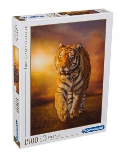 Παζλ Clementoni 1500 κομμάτια - Τίγρης 