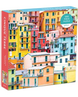 Παζλ Galison από 500 κομμάτια - Cinque Terre