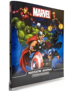 Φάκελος για κάρτες  Marvel Mission Arena TCG: Avengers
