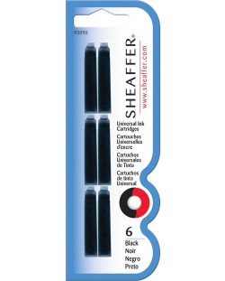 Κασέτες στυλό Sheaffer -μαύρο