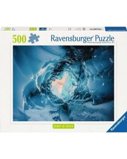 Παζλ Ravensburger  500 κομμάτια  - Το μάτι του παγετώνα