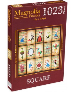 Παζλ Magnolia 1023 τεμαχίων- Χώρα των θαυμάτων