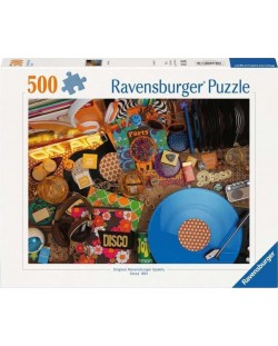 Παζλ Ravensburger  500 κομμάτια  - Γεια σου βινύλιο!