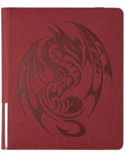 Φάκελο αποθήκευσης καρτών Dragon Shield Card Codex - Blood Red (360 τεμ.)