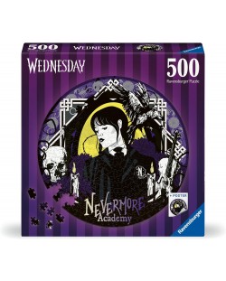 Παζλ  Ravensburger 500 κομμάτια - Nevermore Academy