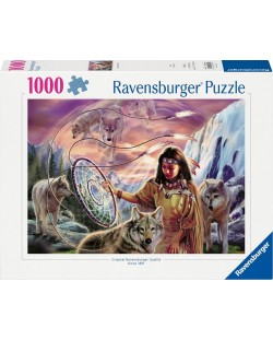 Παζλ Ravensburger 1000 κομμάτια - Μια ονειροπαγίδα