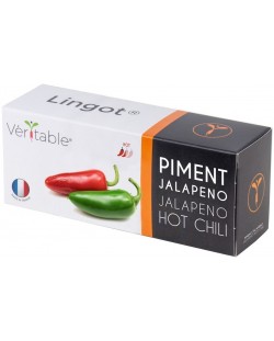 Σπόρια   Veritable - Lingot, Πιπεριές Jalapeno, μη ΓΤΟ