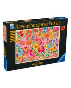 Παζλ Ravensburger 1000 τεμαχίων- Ανθισμένες ομορφιές