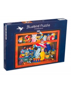 Παζλ Bluebird 1000 κομμάτια - Γωνιά παιχνιδιών