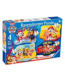 Παζλ Ravensburger 4 σε 1 - Paw Patrol