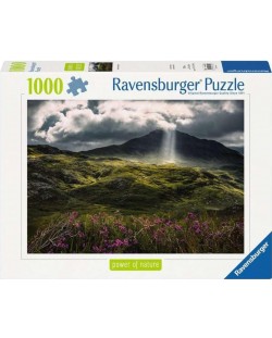 Παζλ Ravensburger 1000 κομμάτια - Τα Μυστηριώδη Βουνά