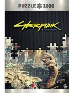 Παζλ Good Loot 1000 τεμαχίων - Cyberpunk 2077: Hand Puzzle