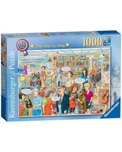 Παζλ Ravensburger 1000 κομμάτια - Το φιλανθρωπικό κατάστημα