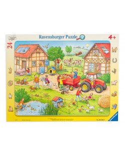 Παζλ Ravensburger 24 κομμάτια - Η μικρή μου φάρμα