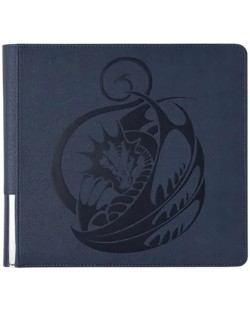 Φάκελος αποθήκευσης καρτών Dragon Shield Zipster - Midnight Blue (XL)