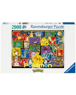 Παζλ Ravensburger 2000 κομμάτια - Πόκεμον