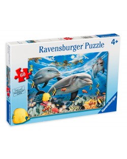 Παζλ Ravensburger 60 κομμάτια  - Χαμόγελο από την Καραϊβική