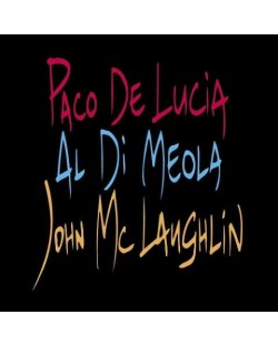 Paco De Luc&#237;a, John McLaughlin, Al Di Meola - Guitar Trio (Vinyl)