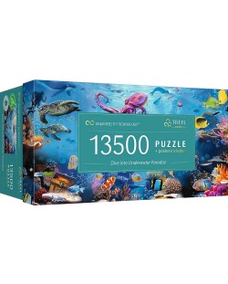 Παζλ Trefl 13 500 κομμάτια - Dive into Underwater Paradise