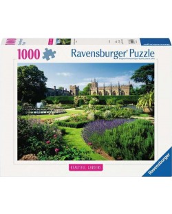 Παζλ Ravensburger 1000 κομμάτια - The Queen's Garden στο Sadely Castle