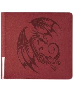 Φάκελος αποθήκευσης καρτών Dragon Shield Card Codex Portfolio - Blood Red (576 τεμ.)