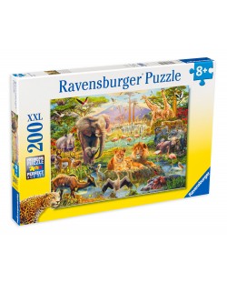 Παζλ Ravensburger από 200 XXL κομμάτια - Ζώα από τη Σαβάνα