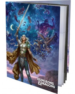 Φάκελος αποθήκευσης καρτών Ultra Pro - D&D: Deck of Many Things Character Folio