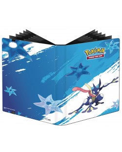 Φάκελο αποθήκευσης καρτών Ultra Pro Pokemon TCG: Greninja 9-Pocket PRO Binder