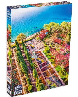 Παζλ  Black Sea Premium από 1000 μέρη -Ο Βοτανικός Κήπος στο Μπαλτσίκ