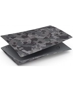 Πάνελ για PlayStation 5 - Grey Camouflage