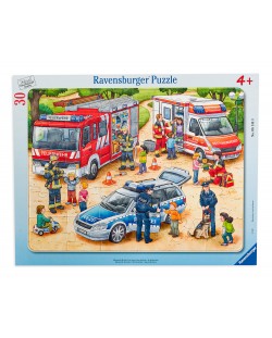 Παζλ Ravensburger 30 κομμάτια - Συναρπαστικά επαγγέλματα