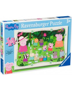 Παζλ Ravensburger  35 κομμάτια -Πέπα και φίλοι