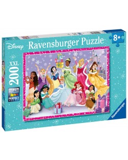 Παζλ  Ravensburger XXL 200 κομμάτια  - Πριγκίπισσες της Disney